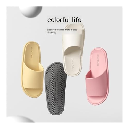 Sandals, Unisex Foldable EVA Bath Slippers for Home & Travel - Lightweight Comfort Flip Flops For Women2