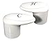 Phoenix Products 9-R35-9HC White Lever Handle for Catalina Faucet