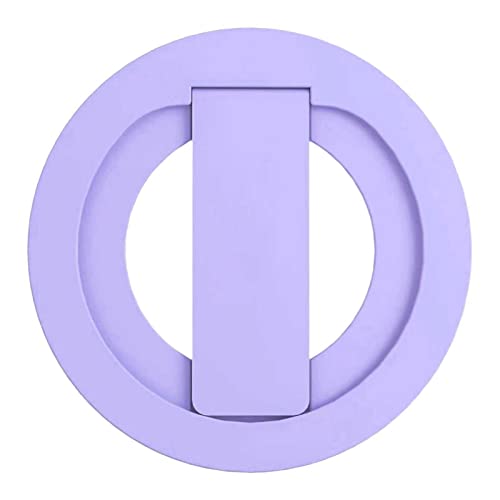 WEITING Support de téléphone magnétique | Support de téléphone Auto-adsorbant pour Voiture - Support de téléphone Pliable pour Bureau, Angle réglable, Support de téléphone épais pour Bureau, Voiture Cover