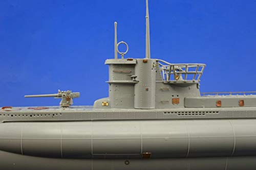 Eduard Accessories 17022 Modellbauzubehör U-Boat VIID für Revell Bausatz 05009 Cover