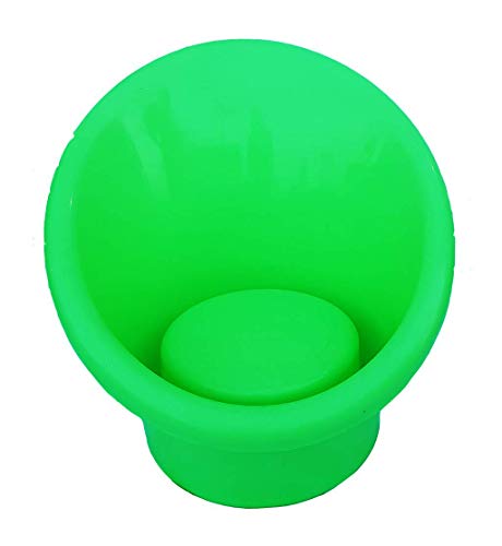 Image of Tub Chair with Complimentary Cushions Set of 2 (Plastic, Standard, Green)