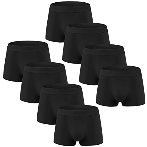 Natural Feelings Men's Underwear for Men's Boxer Briefs Trunks Cotton Underwear Men 8-Pack S-XXL