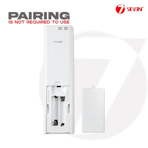 Image of 7SEVEN Compatible of Kelvinator Inverter Ac Remote Original Model 254 Suitable for Split Air Conditioner Ensure Each Key Function Match and Genuine Remotes Replicate Exactly for Better Performance