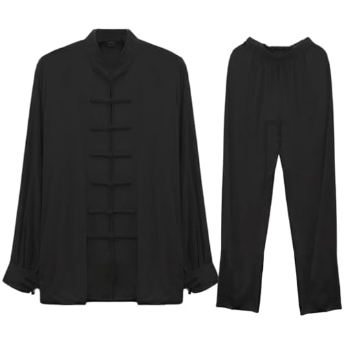 La mejor comparación de Ropa de Artes marciales disponible en línea para comprar. 45 Ropa de Tai Chi, uniforme tradicional de Kung Fu, ropa ligera artes marciales chinas para unisex, uniforme Kung Fu