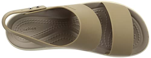 Image of Crocs Women's Brooklyn Low Wedge Sandals