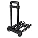 Folding Luggage Cart Lightweight Compact Easy Transportation Ideal Airport Travel