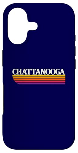 Chattanooga Tennessee Retro Graphic - TN チャタヌーガ スマホケース iPhone 17 用