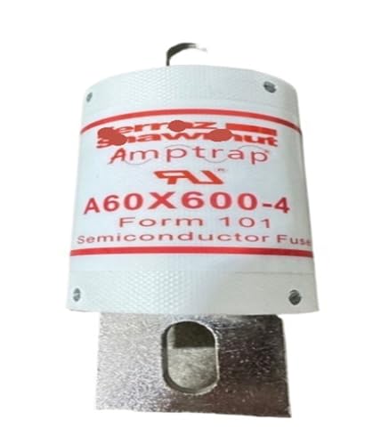Fusibles A60X500-4 à action rapide pour protection de puissance industrielle