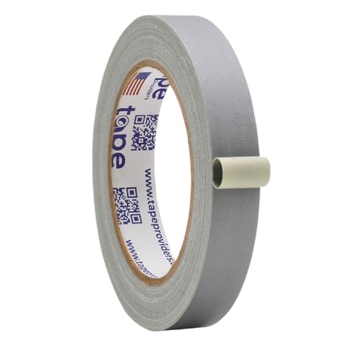 Image of WOD GTC12 Gaffer Tape, Gray Low Gloss Finish Film, 3 /4 inch x 60 ft. (Pack of 64) Residue Free, Non Reflective Cloth Fabric, Secure Cords, Water Resistant, Photography, Filming Backdrop