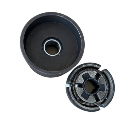 Embrayage à courroie double rainure 25.4mm pour moteur GX390 et 190F type B