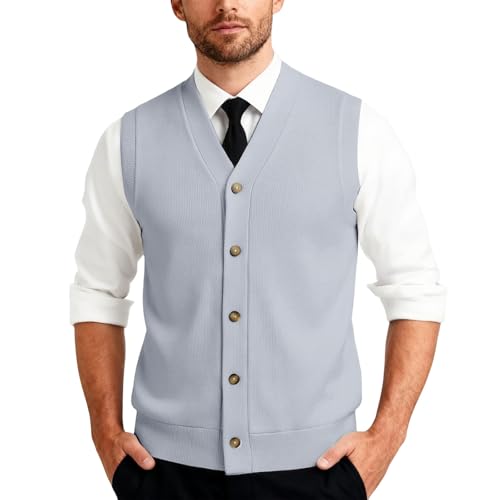 Gilet tricot sans manches boutonnière : fini l'inconfort des pulls trop serrés