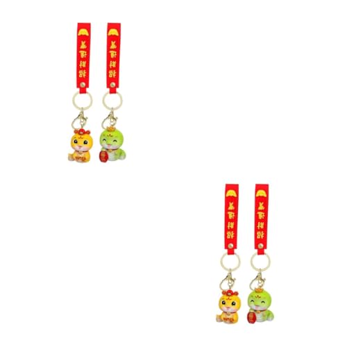 Porte-clés serpent Healvian adorable idée cadeau de Nouvel An