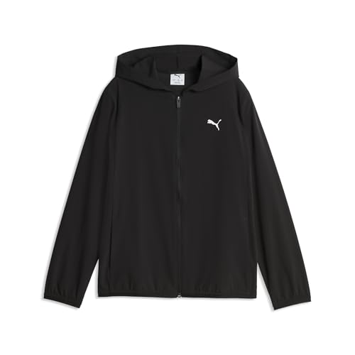 Veste tissée PUMA Tad Ess Woven Jacket pour garçon vêtement sport noir