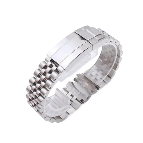 Bracelet de montre pour boîtier 904 en maille d'acier de 20 mm et 21 mm