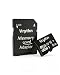 Vrythn 8GB Micro SDHC Card with SD Adapter, A1 Micro SD Card up to 90 MB/s