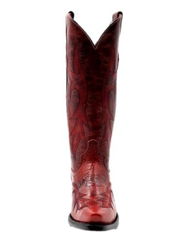 Women's 8426122 Scarlett 14" Snipped Toe Western Boot2