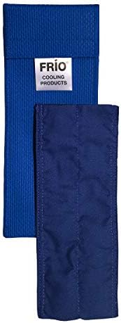 Frio Cooling Wallet - Individual-Blue-Keep Insulin Cool up to 45 hrs Without Ever Needing refriger'n! Accept NO Imitation!-Low Shipping Rates-