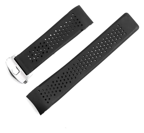 Bracelet de montre étanche en caoutchouc silicone durable JCAKES