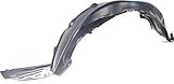 Garage-Pro Fender Liner for LEXUS IS250/IS350/IS200T/IS300 14-16 FRONT LH w/Extension Sheet