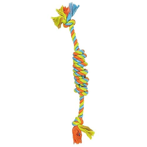 Image of Tail Dog Toys + Dog Chew Toys + Puppy Teething Toys + Rope Dog Toy + Dog Toys for Small to Medium Dog Toys + Dog Toy Set(Pack of 4 Combo NO.1)