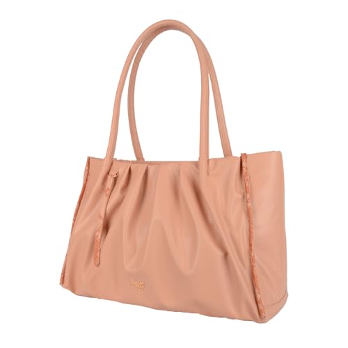 Image of Blackberry Peach Large Tote Bag