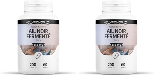 Ail noir fermenté pour la circulation et le confort digestif