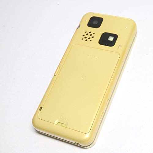 Amazon | au SA002 カスタードイエロー 携帯電話 白ロム | 携帯電話