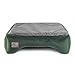 BOUTIQUE ZOO Exclusive Hundebett | Hundeliege, Hundekörbchen mit Kissen | Hundesofa für kleine und mittlere Hunde | Große: M - 75 x 66 x 20 cm | Farbe: Velvet Grün