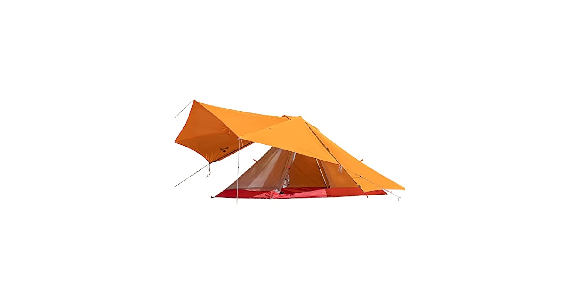 【美品】Poler 山岳テント オレンジ 美品】Poler 山岳テント オレンジ