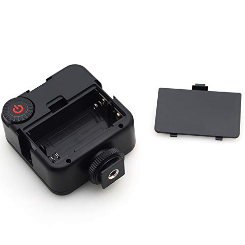 W49 Pocket Led Video Light With 3 Cold Shoe Mounts 49 Led Bulbs Vlog Photo Fill Light On Camera For Dji Osmo Pocket Sony A6400 A6300 Canon Dslr Cameras Wedding Interview Macrophotography #TOP2