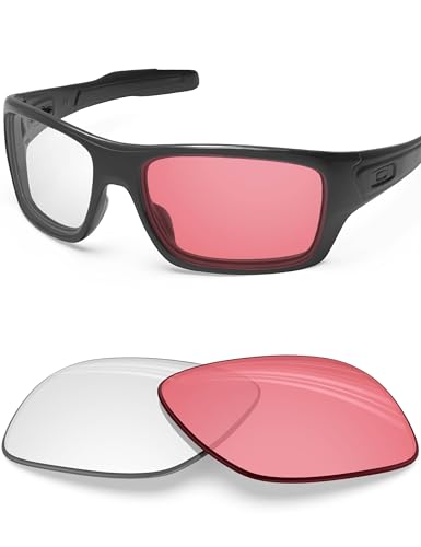 Image of BLAZERBUCK Anti-salt Polarized Replacement Lenses for Oakley Turbine OO9263 Sunglass