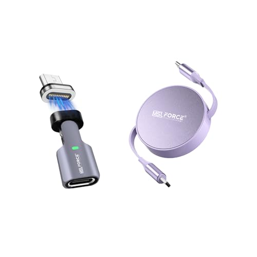 ���{�̒������ MSL FORCE ���[���� USB-C �P�[�u�� 240W �}���[�d 480Mbps�f�[�^�]�� E-Marker���� ������莮���[�֗� 6�F�W�J RB001 (C�^�C�v�Z�b�g(micro-USB�R�l�N�^�t��), �p�[�v��)