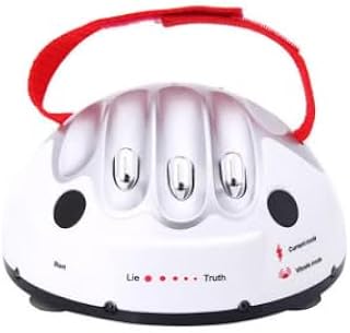 Generic Micro Electric Shocking Lie Detector Game, Polygraph Test, Truth Or Dare Party Game, Analyzer Consoles Gifts