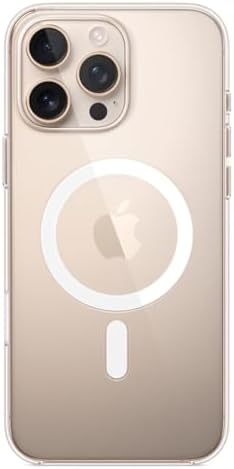 Capa Magnética para (Iphone 16 Pro Max) Transparente Premium comp...