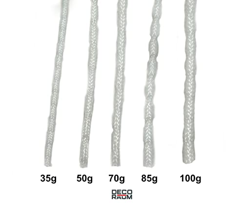 Bleiband für Gardinen Deco-Raum 10m in Fachhandelsqualität