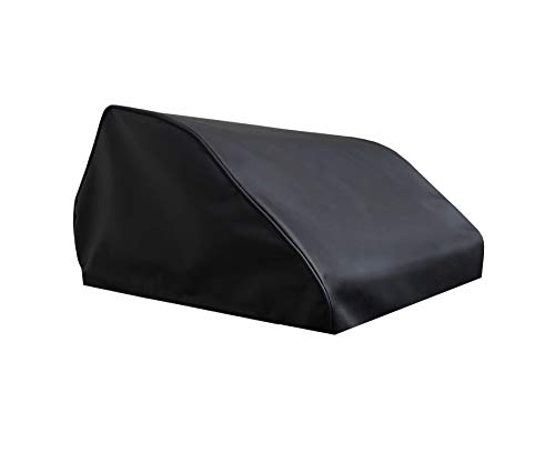 Couverture coupe-vent de 30 cm en vinyle robuste pour stabiliser le fumoir - 2