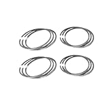 4Set Piston Rings ME201522 ME996386 Compatible with Mitsubishi 4M40 4M40T Engines FB511 FE531 FE631 FE641 FE651 FG531 Truck Canter
