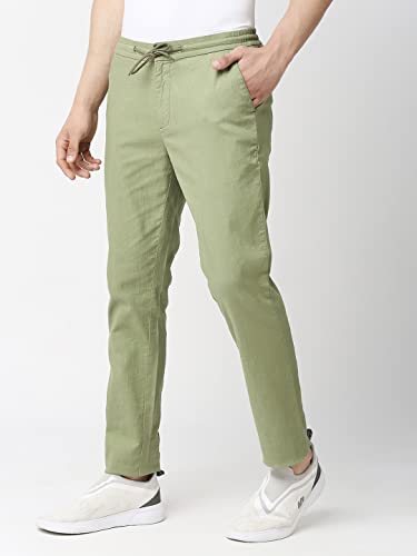 Image of Thomas Scott Men's Slim Fit Mid Rise Trouser