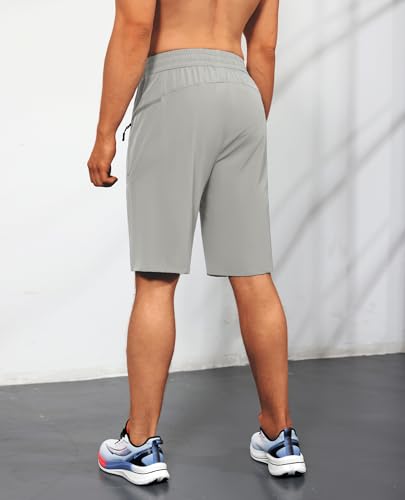 Men's Swim Trunks Quick Dry Beach Shorts with Zipper Pockets, UPF 50+, Swimming, Surfing, Outdoor - No Mesh Liner2