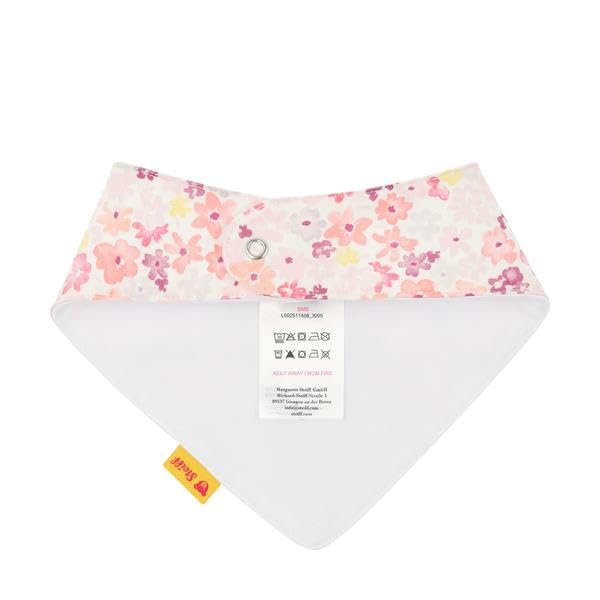 Steiff Halsdoek, één maat, crèmegoud, babyhalsdoek, halsbedekking voor baby's, zacht en comfortabel, halsbescherming, wasmachinebestendig