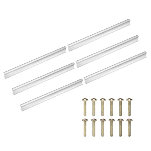 uxcell o 6 6.3C`(160mm) ̊Ԋu 6.7C` L Lb`nh A~jEƋn[hEFAnh oX[hbT[ HI [h[up }bgVo[