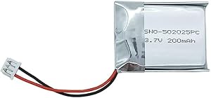 Battery Compatible with Astrostart RSS 5225, Viper 7752V, 7351V, 7752P, 7752X, 7351P, 7351X, Clifford 7752X, 7752V, 7351V, JFC 7752, JFC 7941, Python 7752P Remote Control Key Fob Car Engine Starter