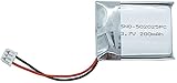 Replacement Battery for Astrostart RSS 5225, Viper 7752V, 7351V, 7752P, 7752X, 7351P, 7351X, Clifford 7752X, 7752V, 7351V, Directed Electronics JFC 7752, JFC 7941, Python 7752P Remote Control Key Fob