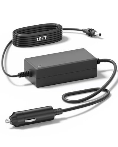 Starlink Mini Car Charger Adapter 30V Output, 12V/24V to 30V 2A Power Supply for Starlink Mini Cigarette Lighter Adapter Plug 11.5FT No Voltage Drop Step Up Converter for Car Road Trips