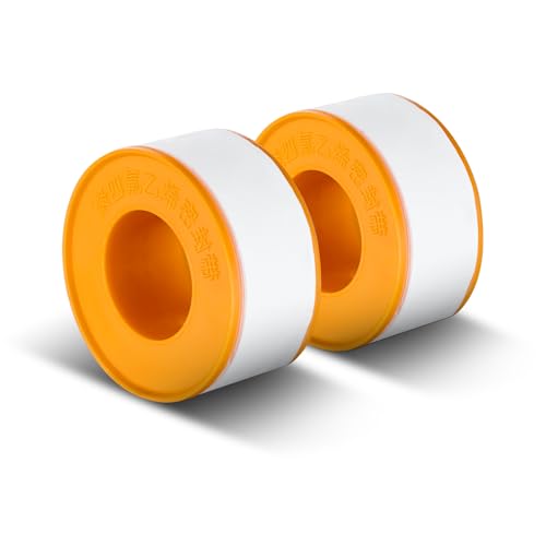 TRJIKAG Teflon Tape 2-Pack for Pipe Joints