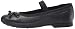 Geox J Plie B - Merceditas, color Negro, talla 29 EU