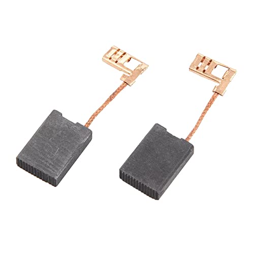 Lot de 2 balais de charbon Trade-Shop - 6,3 x 16 x 26 mm - Compatible avec Dewalt D28422, D28423, D28430, D28432C, D28490, D28491, D28492, D28493, D28750