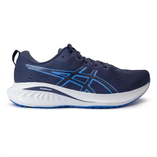 Qual o Melhor Tênis Asics Masculino de 2025? Melhores Ranking 1 Tênis Asics Gel Excite 10 Azul Escuro