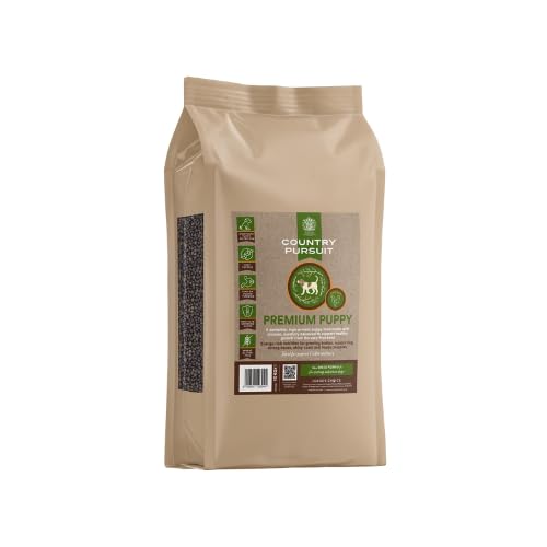 Country Pursuit Premium Puppy Dry Dog Food 2kg Complete High Protein Wheat Gluten Free Puppy Nutrition