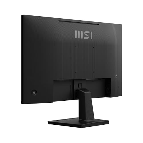 Image of MSI PRO MP251 E14L 24.5-Inch FHD 1920x1080, Computer Monitor IPS, 144Hz, 1ms, Frame-Less, Tilt Adjustable, Vesa Mount, Black